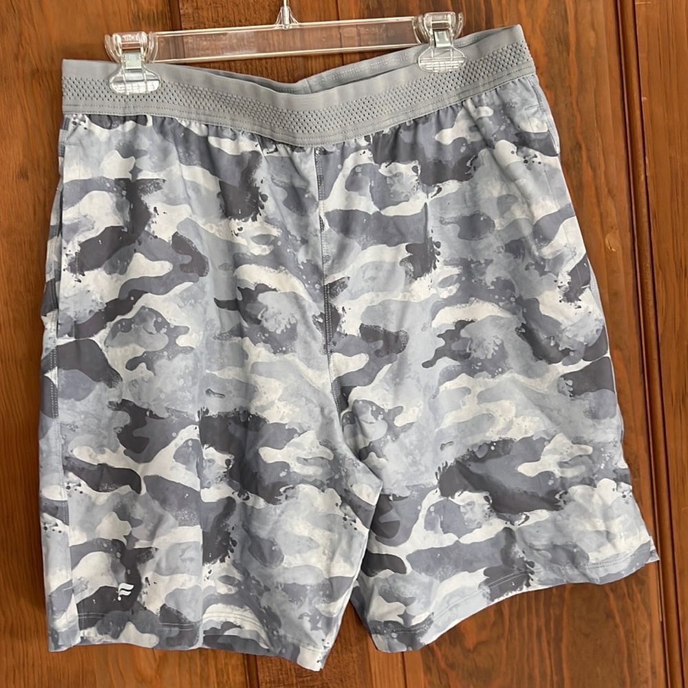 Men’s fabletic shorts with built in briefs